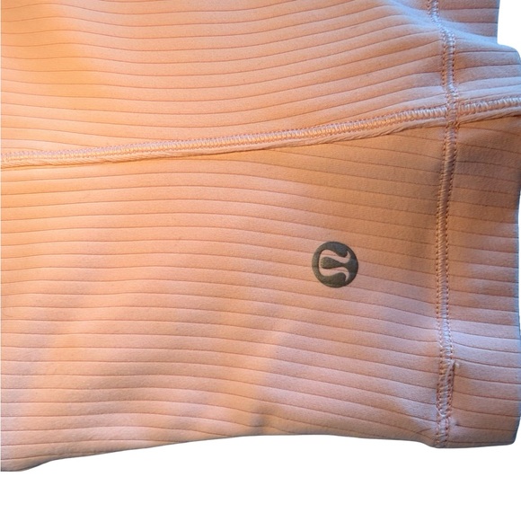 Lululemon It’s Rulu Ribbed Cropped Half Zip - Picture 11 of 13